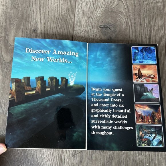 Auryn Quest PC Video Game Based On Neverending Story 2002 Sealed - Picture 4 of 10